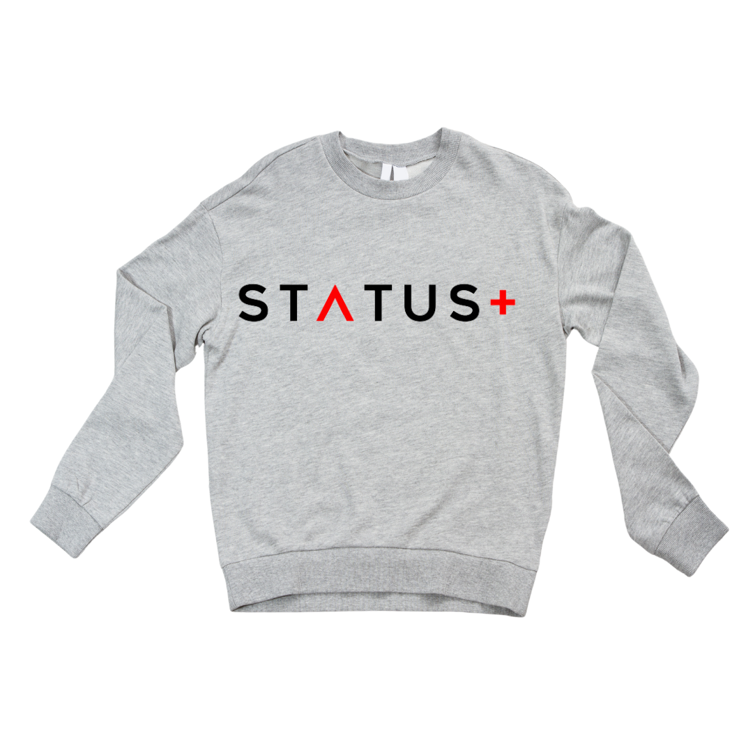 Status Plus Fashions Sweatshirt (Black Red)