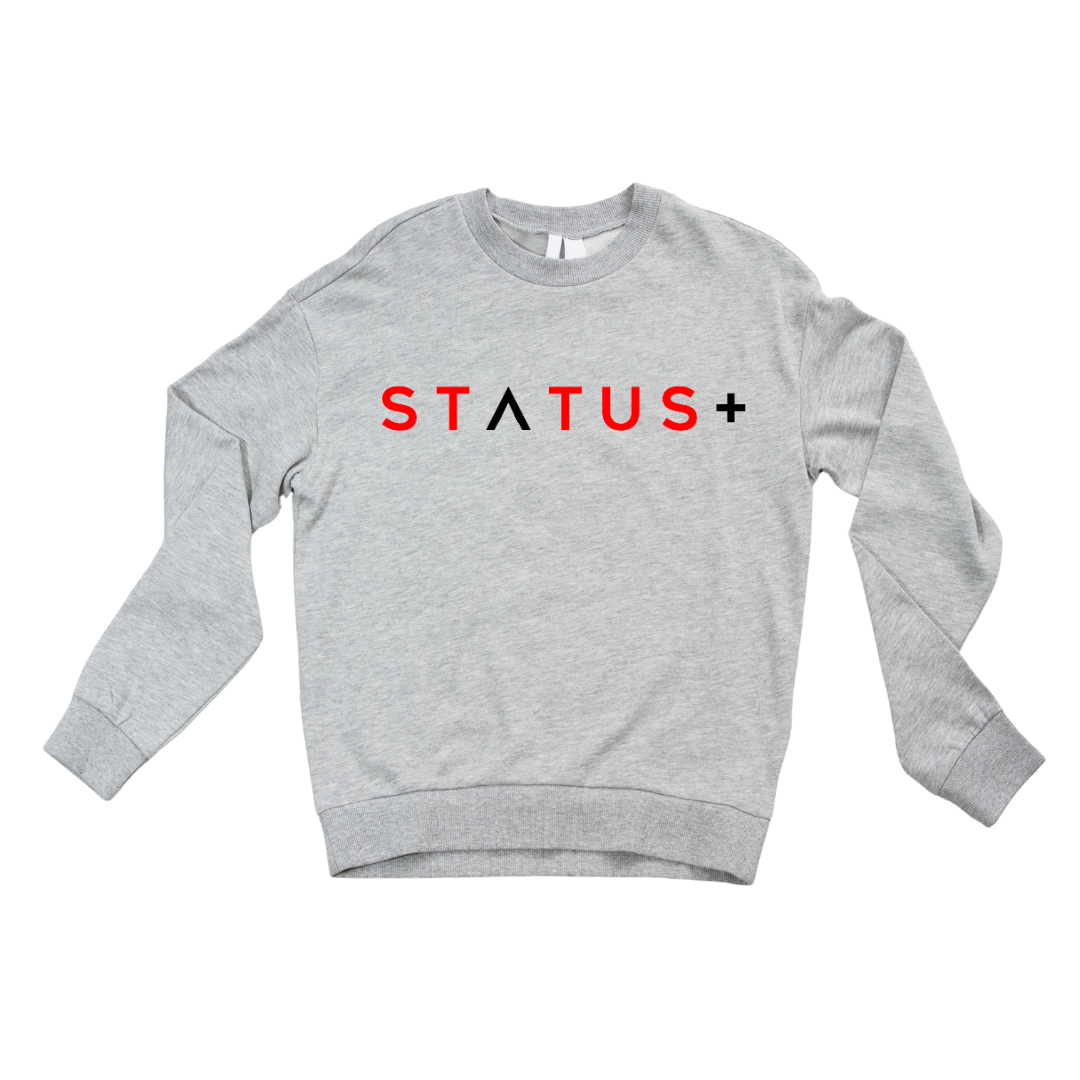 Status Plus Fashions Hoodie (red black)