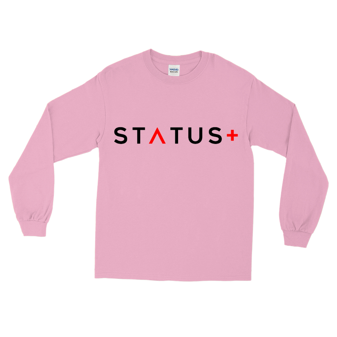 Status Plus Fashions Sweatshirt (Black Red)