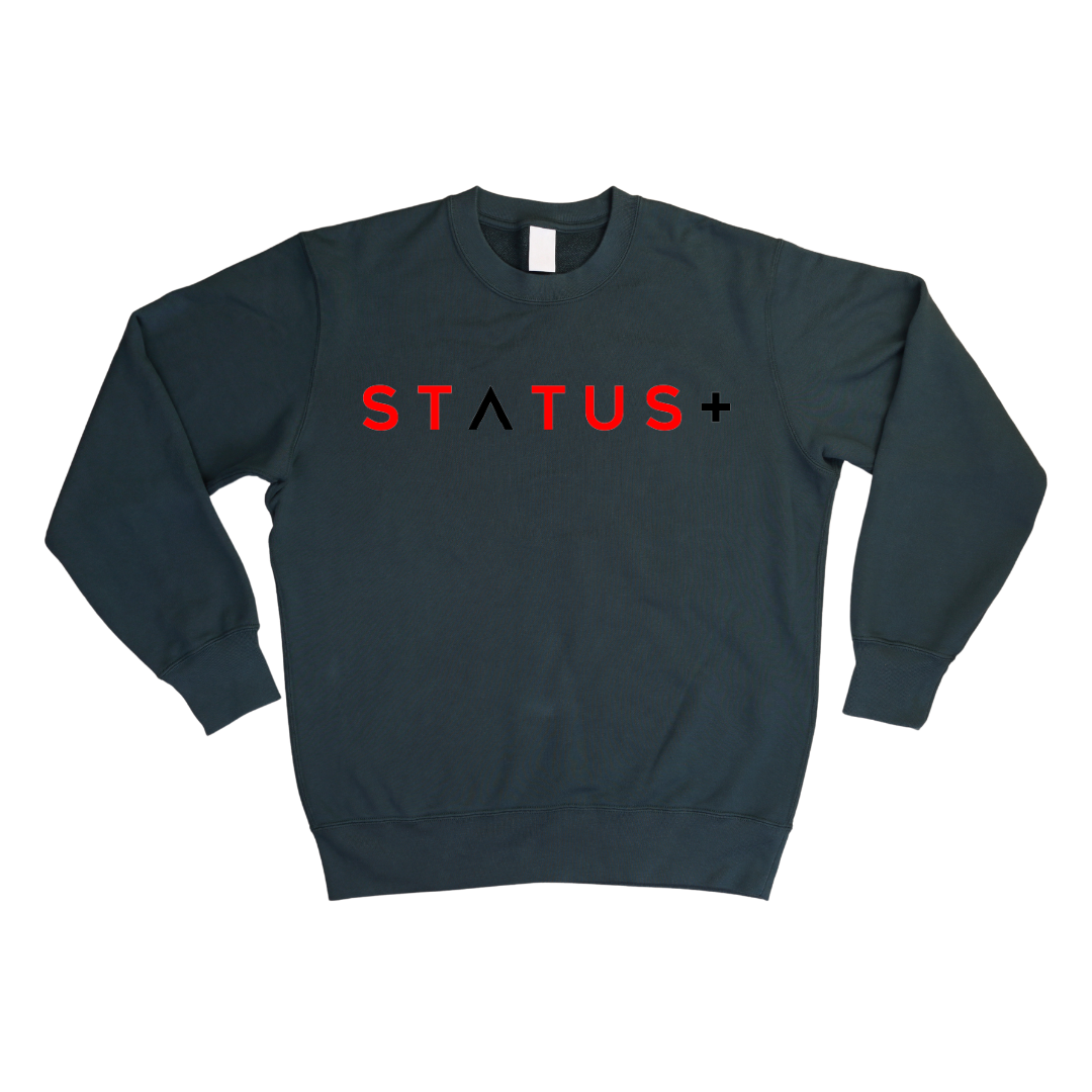 Status Plus Fashions Hoodie (red black)