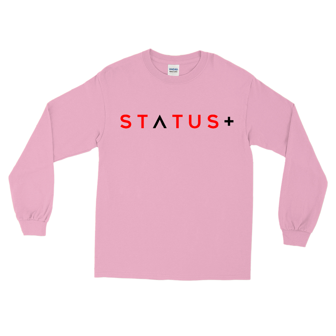 Status Plus Fashions Hoodie (red black)