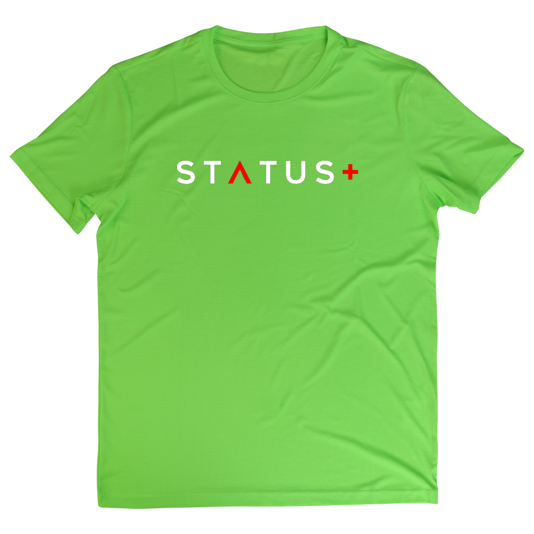 Status Plus Fashions T-Shirt (White Red)