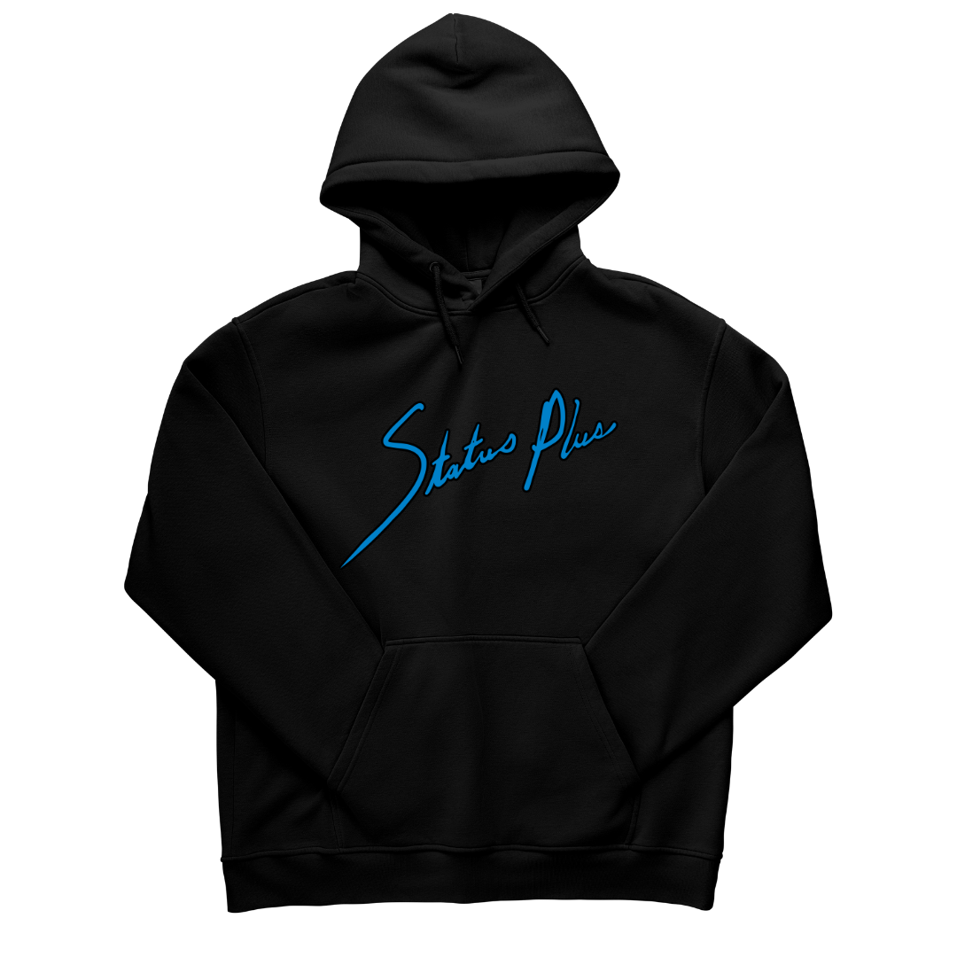 Status Plus Fashions Black Hoodie (Signature)