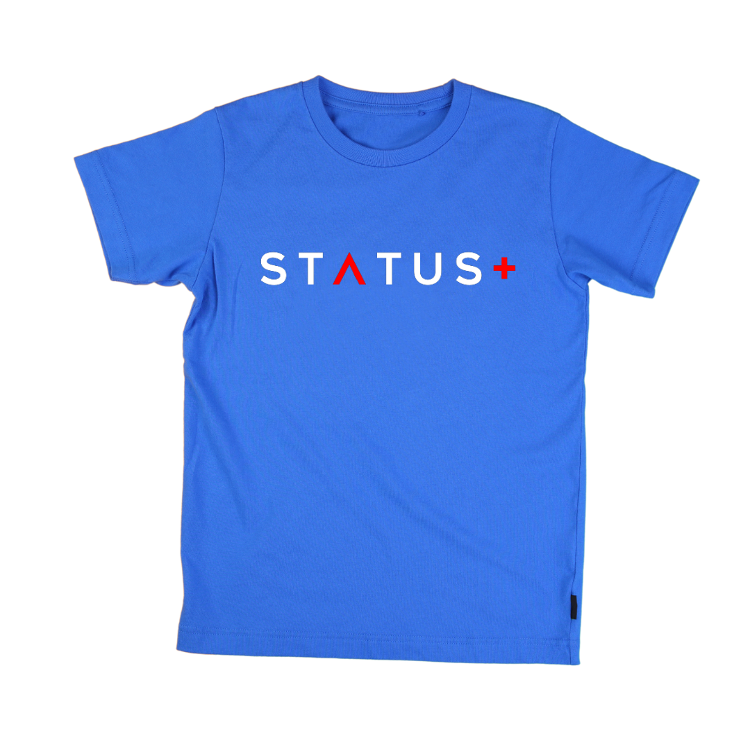 Status Plus Fashions T-Shirt (White Red)