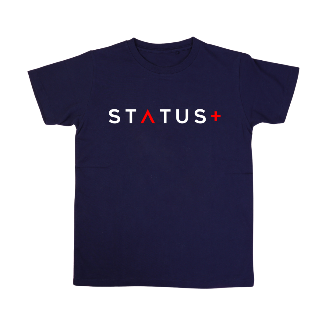 Status Plus Fashions T-Shirt (White Red)