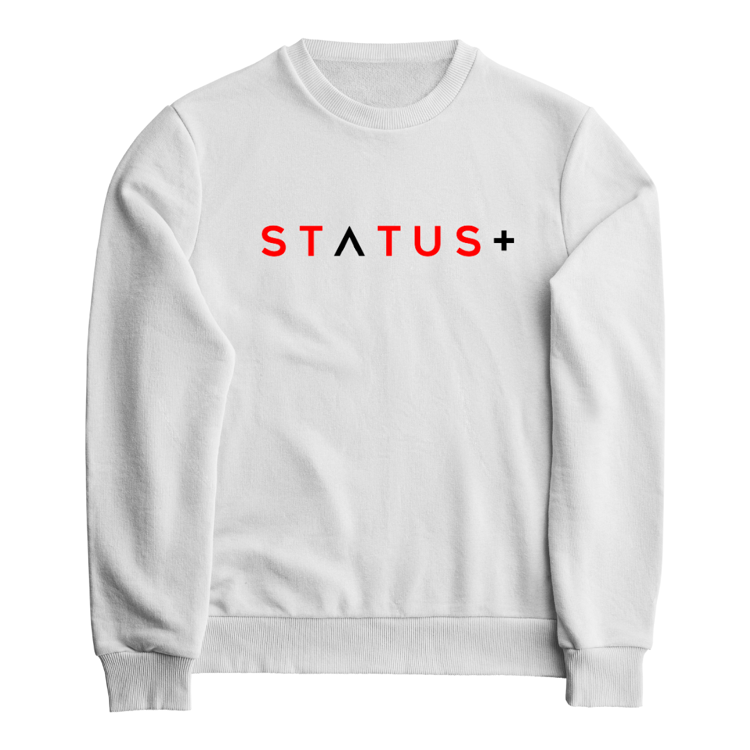 Status Plus Fashions Hoodie (red black)