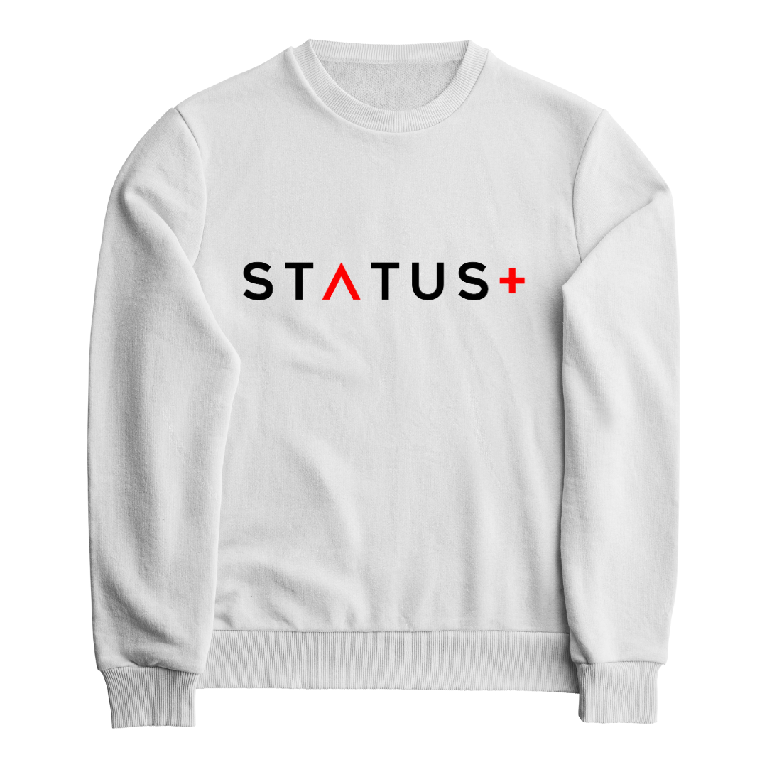 Status Plus Fashions Sweatshirt (Black Red)